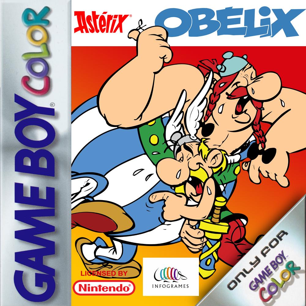 Asterix & Obelix PAL GameBoy Color