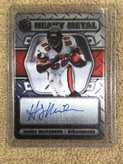 Hardy Nickerson Football Cards 2022 Panini Elements Heavy Metal Autographs Prices
