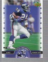 Ottis Anderson #42 Football Cards 2005 Upper Deck Legends Prices