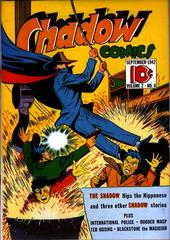 Shadow Comics Vol. 2 #6 (1942) Comic Books Shadow Comics Prices