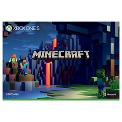 Box Back | Xbox One S 1 TB Console [Minecraft Limited Edition] Xbox One