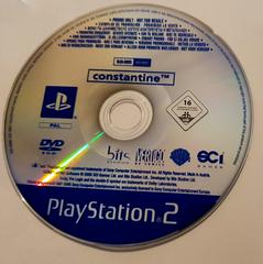 Constantine [Promo Not For Resale] PAL Playstation 2 Prices