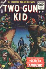 Two Gun Kid #24 (1955) Comic Books Two-Gun Kid Prices