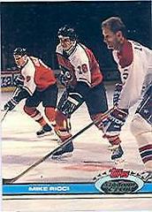 Mike Ricci #386 Hockey Cards 1991 Stadium Club Prices
