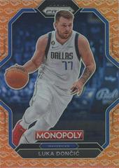 Luka Doncic [Handshake Deal] #PS1 Basketball Cards 2022 Panini Prizm Monopoly All Stars Prices