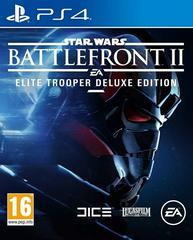 Star Wars Battlefront II [Elite Trooper Deluxed Edition] PAL Playstation 4 Prices