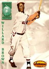 Willard Brown #101 Baseball Cards 1994 Ted Williams Co Prices