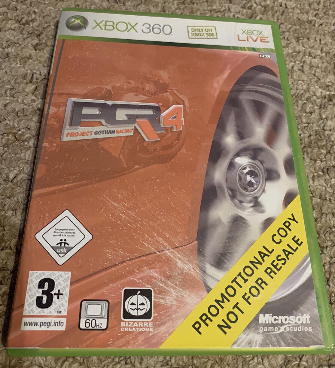 Project Gotham Racing 4 [Promo] Prices PAL Xbox 360 | Compare Loose ...