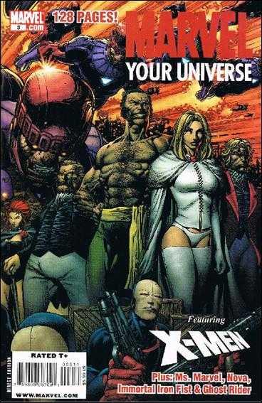 Marvel: Your Universe #3 (2009) Comic Books Marvel: Your Universe