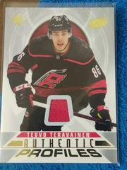 Teuvo Teravainen [Jersey] Hockey Cards 2020 SP Authentic Profiles Prices