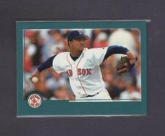Pedro Martinez [Error NNOF] #60 Baseball Cards 2001 Topps Prices
