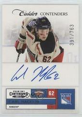 Carl Hagelin [Autograph] Hockey Cards 2011 Panini Contenders Prices