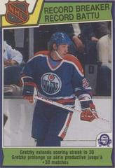 Wayne Gretzky [Record Breaker] Hockey Cards 1983 O-Pee-Chee Prices