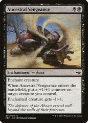 Ancestral Vengeance #061 Magic Fate Reforged Prices