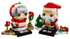 LEGO Set | Mr. Claus & Mrs. Claus LEGO BrickHeadz