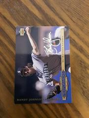Randy Johnson [Silver Signature] #307 Baseball Cards 1994 Upper Deck Prices