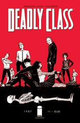 Deadly Class [2nd Print] #1 (2014) Comic Books Deadly Class Prices