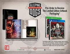 Limited Edition Contents | Sleeping Dogs: Definitive Edition [Limited Edition] Playstation 4