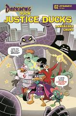 Darkwing Duck: Justice Ducks [Langridge] #2 (2024) Comic Books Darkwing Duck: Justice Ducks Prices