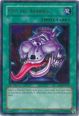 Pot of Avarice [Ultimate Rare 1st Edition] YuGiOh Elemental Energy Prices