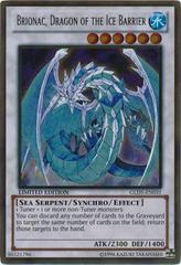 Brionac, Dragon of the Ice Barrier GLD5-EN031 YuGiOh Gold Series: Haunted Mine Prices