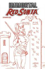 Immortal Red Sonja [Linsner Red] Comic Books Immortal Red Sonja Prices