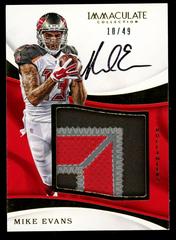 Mike Williams [Patch Autograph Gold] Football Cards 2017 Panini Immaculate Collection Prices