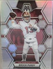 Brock Purdy [Silver] #211 Football Cards 2023 Panini Mosaic Prices