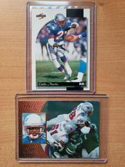 Curtis Martin #20 Football Cards 1996 Select Prices