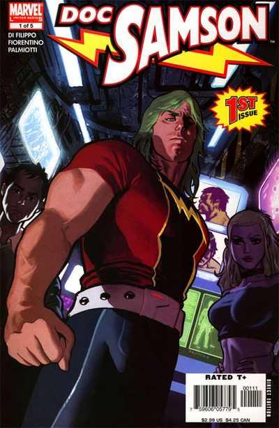 Doc Samson #1 (2006) Comic Books Doc Samson