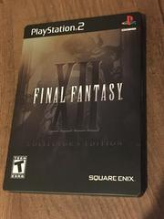 Front Steel Case Cover | Final Fantasy XII [Collector's Edition] Playstation 2