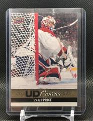 Carey Price Hockey Cards 2013 Upper Deck Canvas Prices
