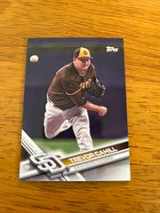 Trevor Cahill #IS143 Baseball Cards 2017 Topps Update Prices