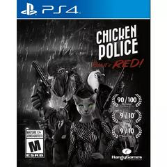 Chicken Police: Paint It Red Playstation 4 Prices