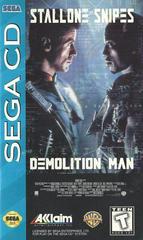 Demolition Man - Front / Manual | Demolition Man Sega CD