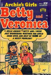 Archie's Girls Betty and Veronica #7 (1952) Comic Books Archie's Girls Betty and Veronica Prices