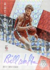 Bill Walton #AM-BWT Basketball Cards 2019 Panini Mosaic Autographs Prices