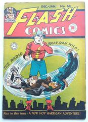 Flash Comics #68 (1945) Comic Books Flash Comics Prices