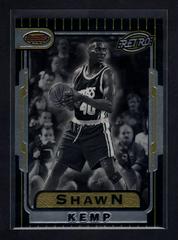Shawn Kemp #TB7 Basketball Cards 1996 Bowman's Best Retro Prices