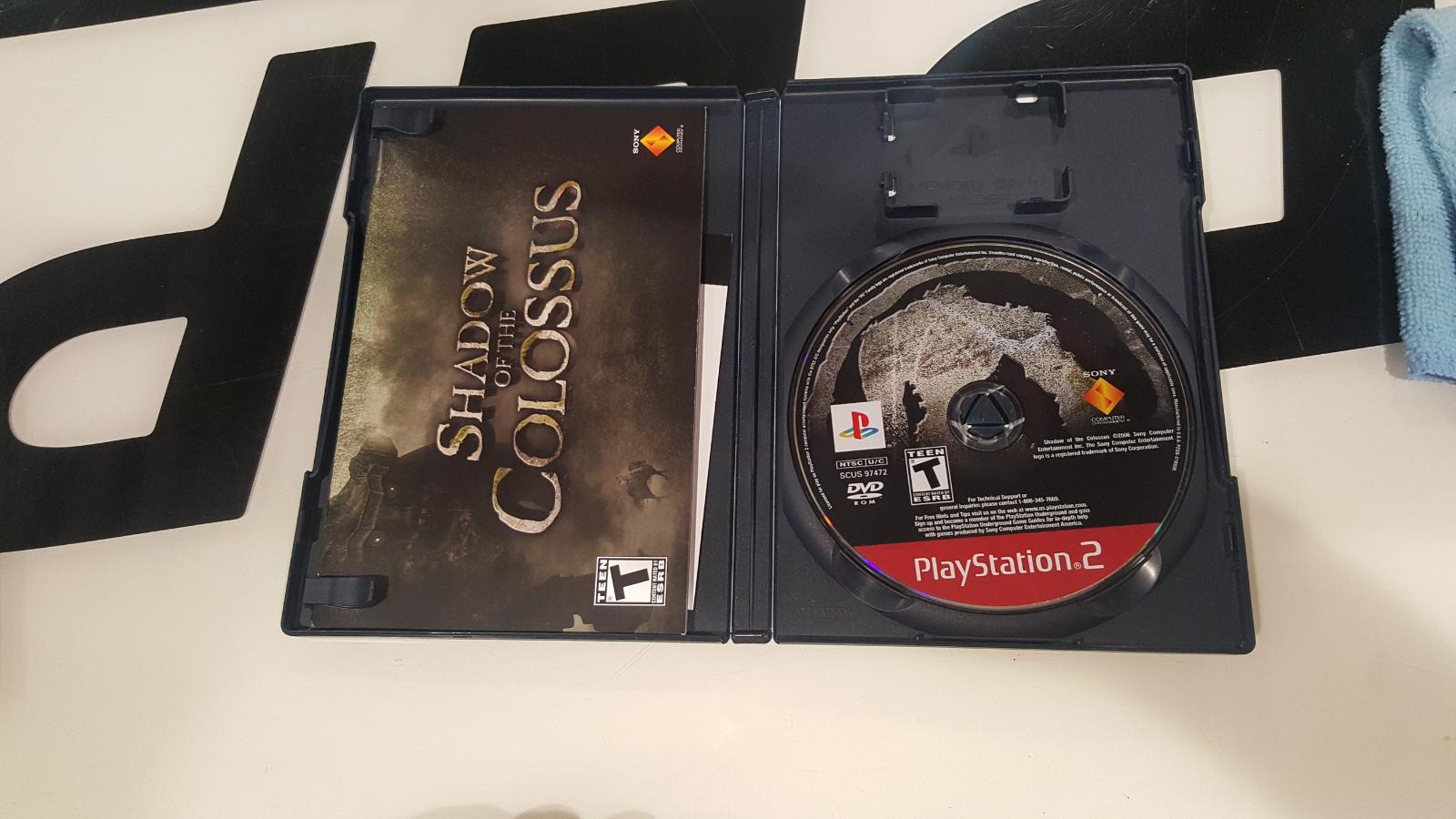 shadow of the colossus ps2 items