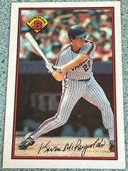 Kevin McReynolds #388 Baseball Cards 1989 Bowman Prices
