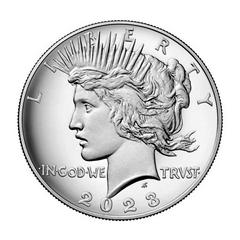 2023 S [PROOF] Coins Peace Dollar Prices