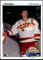 Pavel Bure Hockey Cards 1990 Upper Deck French Prices