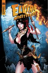 Elvira in Monsterland [Royle] #5 (2023) Comic Books Elvira in Monsterland Prices
