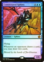 Consecrated Sphinx [Foil] Magic Iconic Masters Prices
