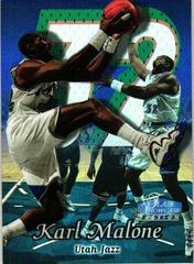 Karl Malone [Row 2] #39 Basketball Cards 1998 Flair Showcase Prices