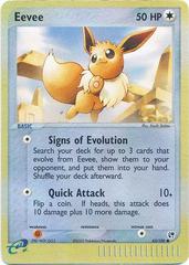 Eevee [Reverse Holo] Pokemon Sandstorm Prices