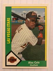 Alex Cole #16 Baseball Cards 1990 CMC Las Vegas Stars Prices