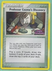 Professor Cozmo's Discovery [Stamped] #89 Pokemon Holon Phantoms Prices