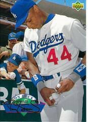 Darryl Strawberry #D23 Baseball Cards 1993 Upper Deck on Deck Prices